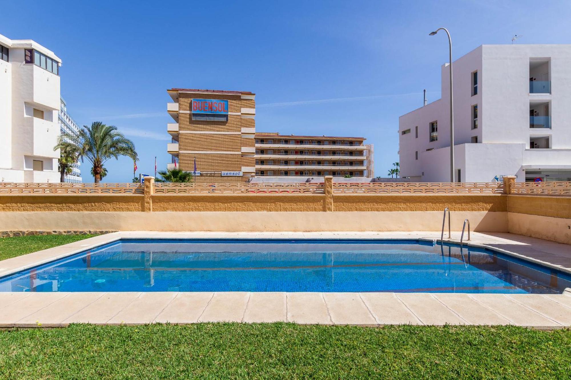 Ferienwohnung Fontana 5D By Ivi Real Estate Torremolinos Exterior foto