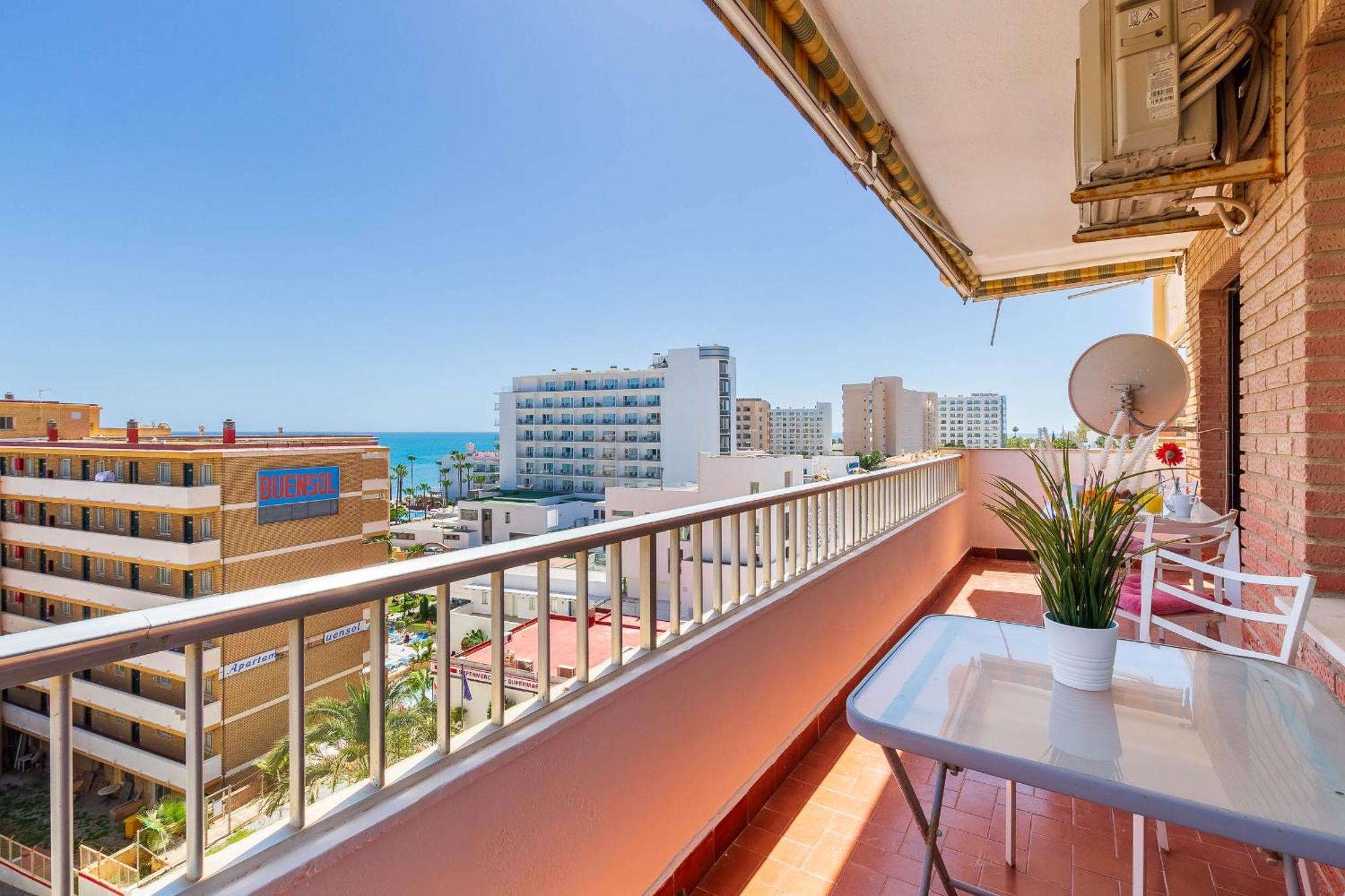 Ferienwohnung Fontana 5D By Ivi Real Estate Torremolinos Exterior foto