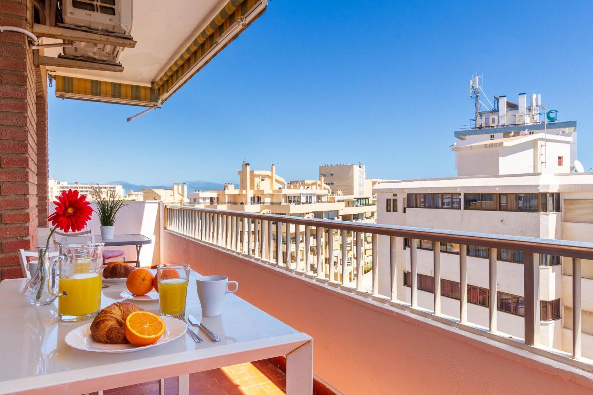 Ferienwohnung Fontana 5D By Ivi Real Estate Torremolinos Exterior foto